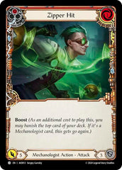 Zipper Hit (Red) [AIO013] (Armory Deck: Dash) | Webway Games