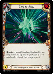 Zero to Sixty (Yellow) [AIO018] (Armory Deck: Dash) | Webway Games