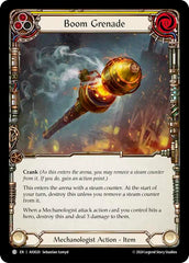 Boom Grenade (Yellow) [AIO020] (Armory Deck: Dash) | Webway Games