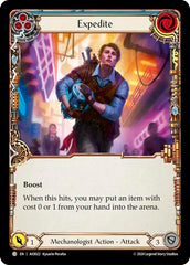 Expedite [AIO022] (Armory Deck: Dash) | Webway Games