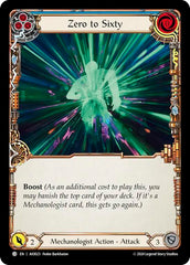 Zero to Sixty (Blue) [AIO023] (Armory Deck: Dash) | Webway Games