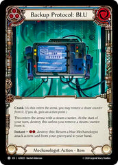 Backup Protocol: BLU (Blue) [AIO025] (Armory Deck: Dash) | Webway Games