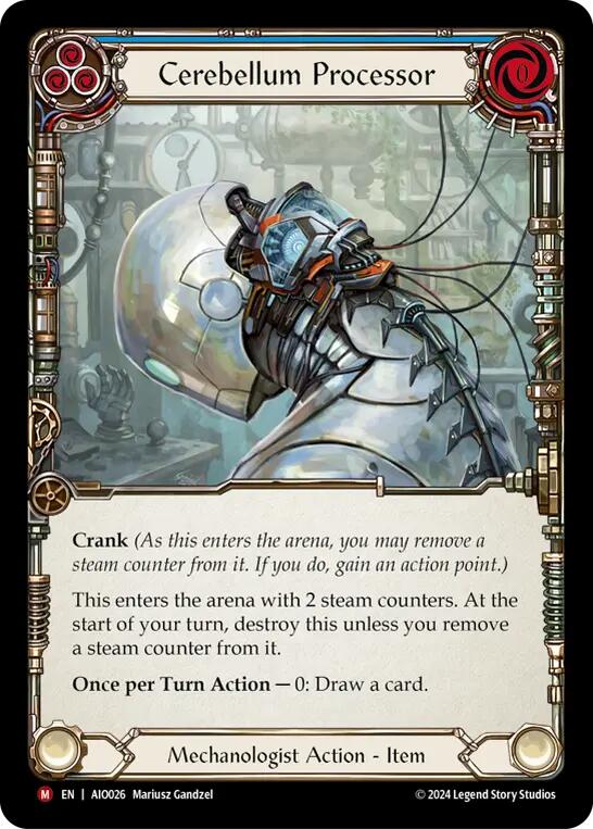 Cerebellum Processor [AIO026] (Armory Deck: Dash) | Webway Games
