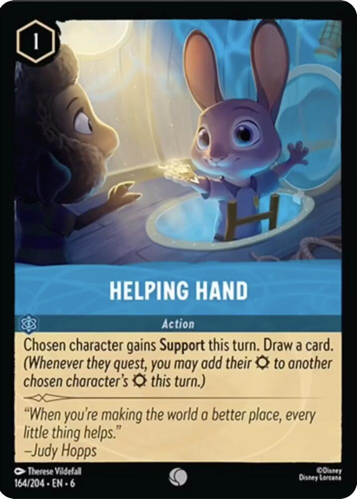 Helping Hand (164/204) [Azurite Sea] | Webway Games