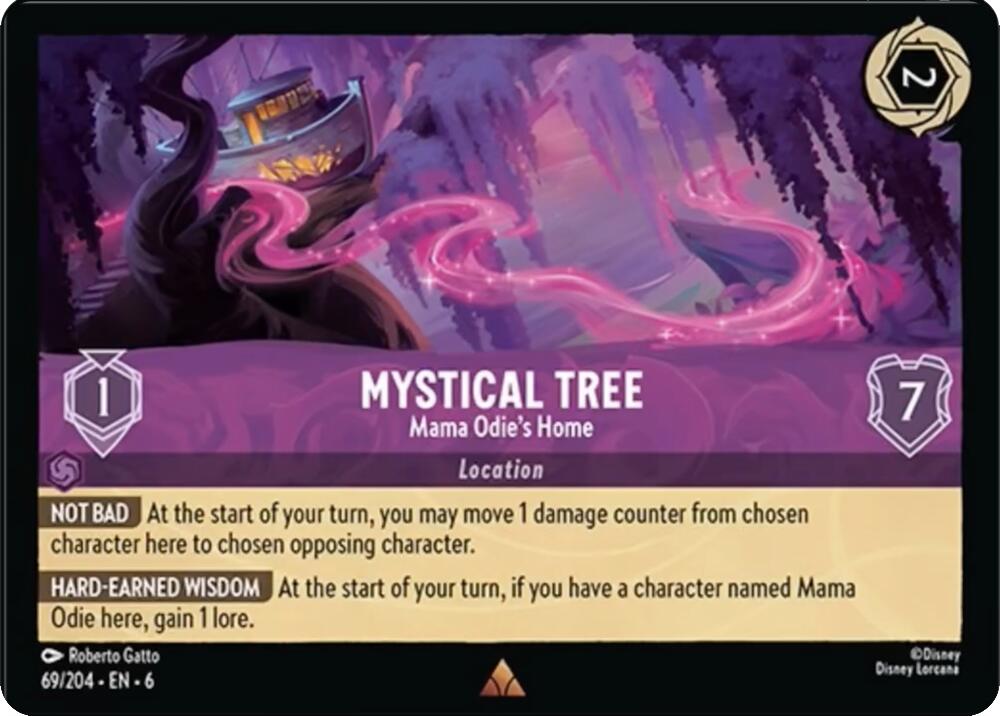 Mystical Tree - Mama Odie's Home (69/204) [Azurite Sea] | Webway Games