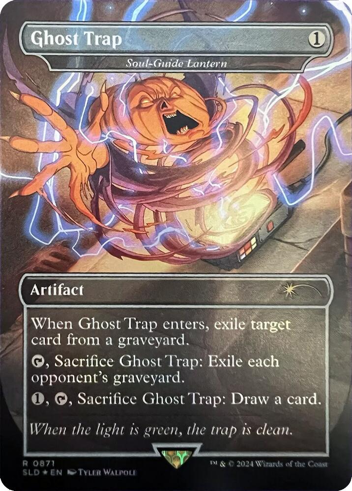 Ghost Trap - Soul-Guide Lantern [Secret Lair Drop Series] | Webway Games