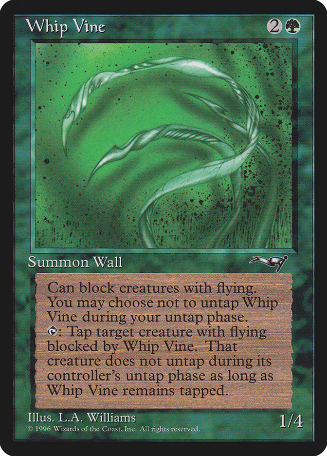Whip Vine (No Birds) [Alliances] | Webway Games