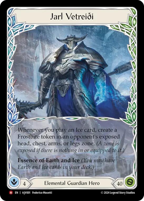 Jarl Vetreidi [AJV001] (Armory Deck: Jarl Vetreidi) | Webway Games