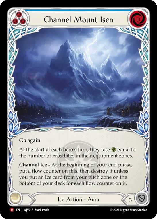 Channel Mount Isen [AJV017] (Armory Deck: Jarl Vetreidi) | Webway Games