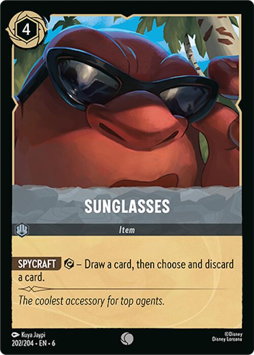 Sunglasses (202/204) [Azurite Sea] | Webway Games
