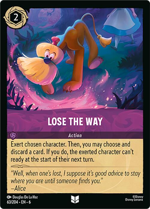 Lose the Way (63/204) [Azurite Sea] | Webway Games