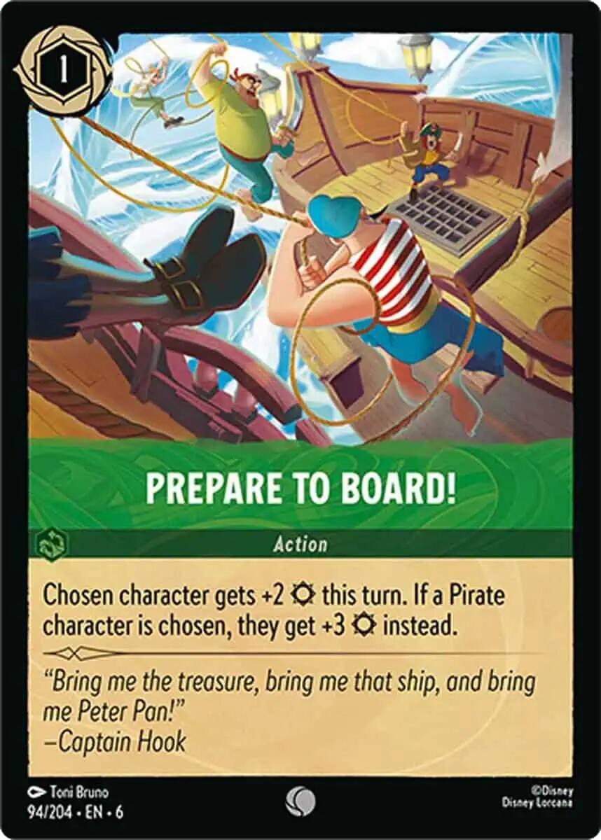 Prepare to Board! (94/204) [Azurite Sea] | Webway Games