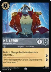 Mr. Arrow - Legacy's First Mate (182/204) [Azurite Sea] | Webway Games