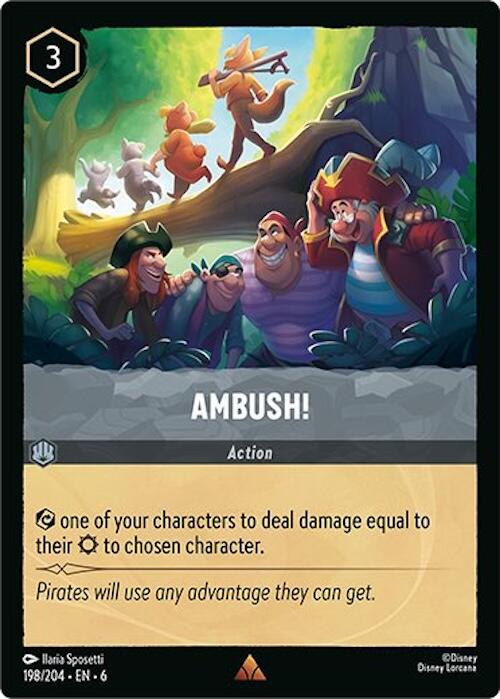 Ambush! (198/204) [Azurite Sea] | Webway Games