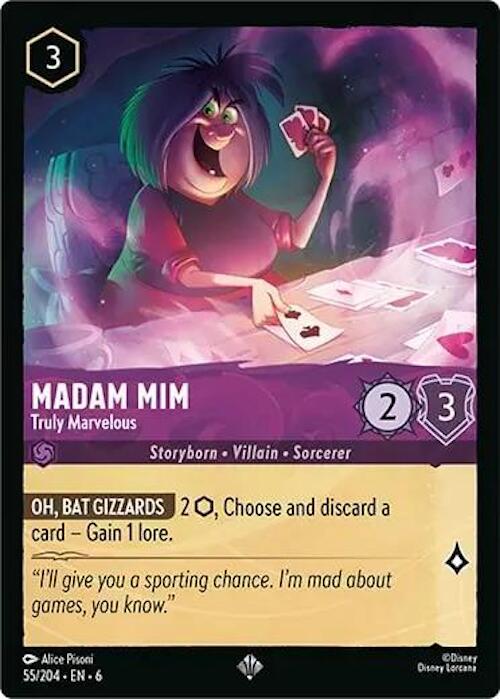 Madam Mim - Truly Marvelous (55/204) [Azurite Sea] | Webway Games
