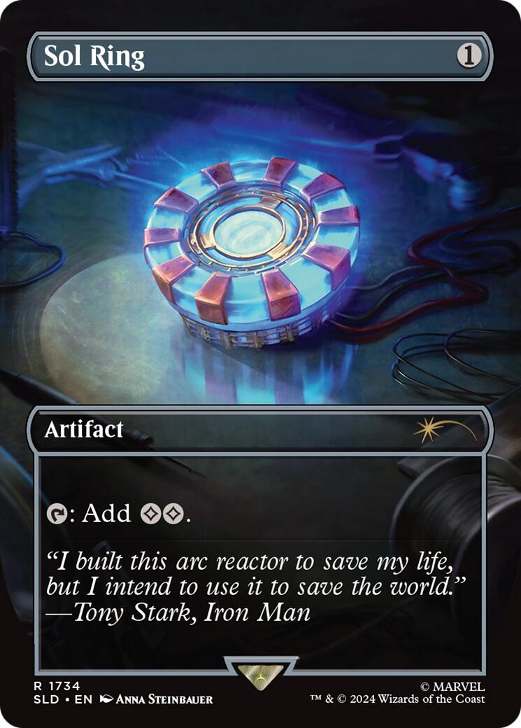 Sol Ring (1734) [Secret Lair Drop Series] | Webway Games