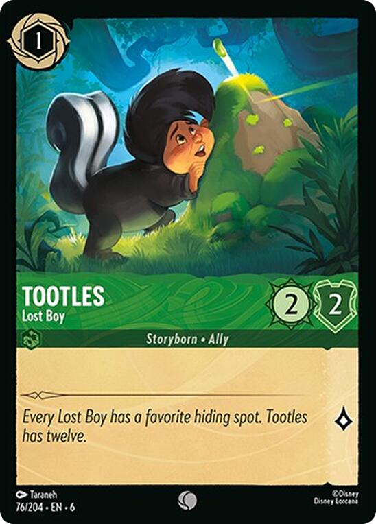 Tootles - Lost Boy (76/204) [Azurite Sea] | Webway Games