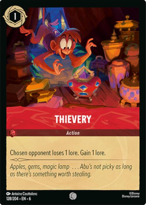 Thievery (128/204) [Azurite Sea] | Webway Games