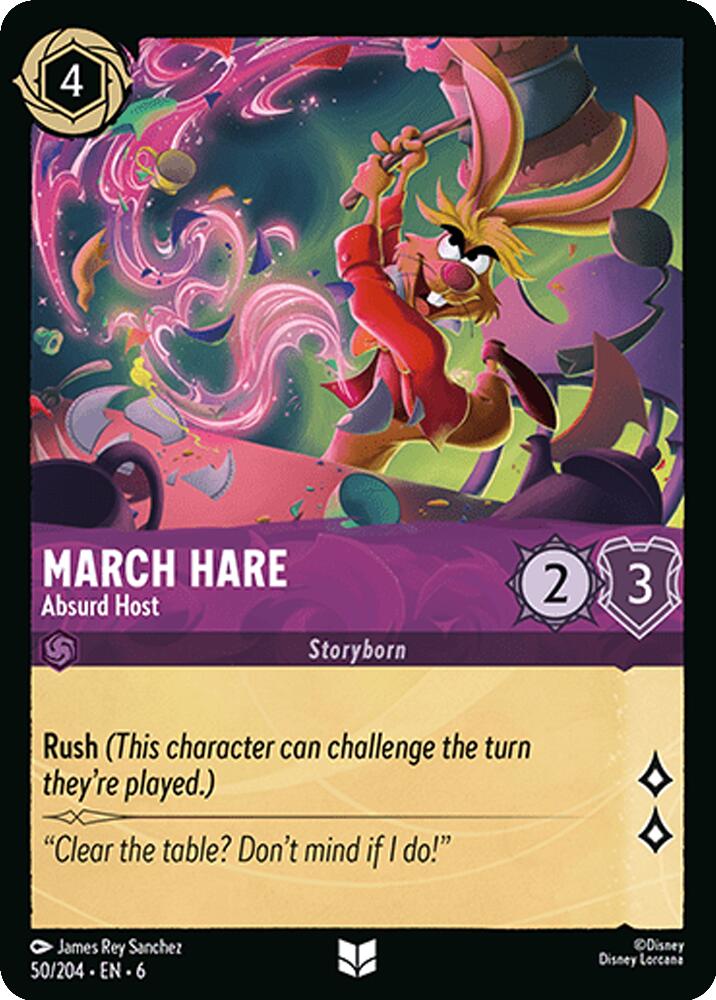March Hare - Absurd Host (50/204) [Azurite Sea] | Webway Games