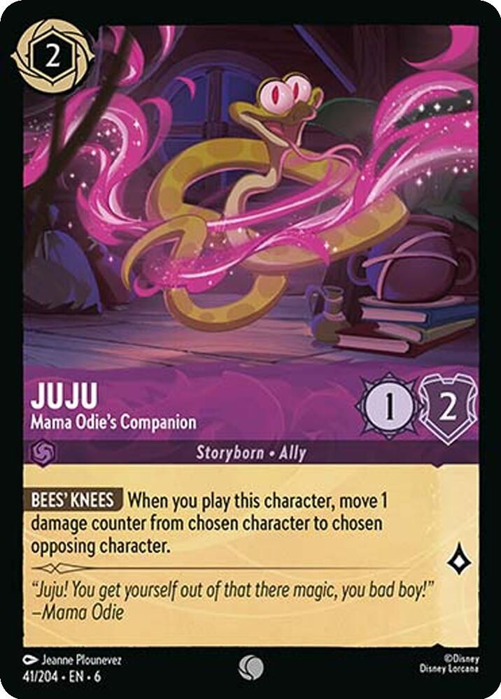 Juju - Mama Odie's Companion (41/204) [Azurite Sea] | Webway Games