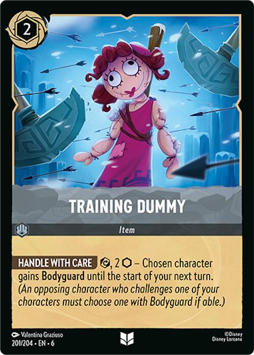 Training Dummy (201/204) [Azurite Sea] | Webway Games