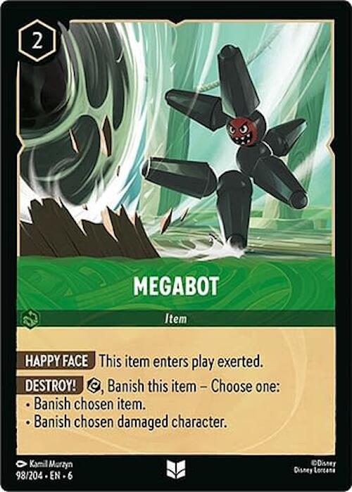 Megabot (98/204) [Azurite Sea] | Webway Games
