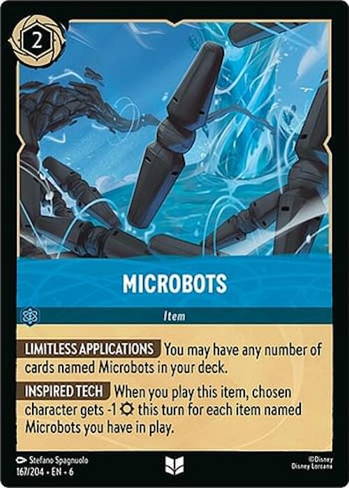 Microbots (167/204) [Azurite Sea] | Webway Games