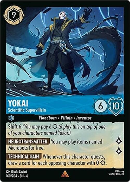 Yokai - Scientific Supervillain (160/204) [Azurite Sea] | Webway Games