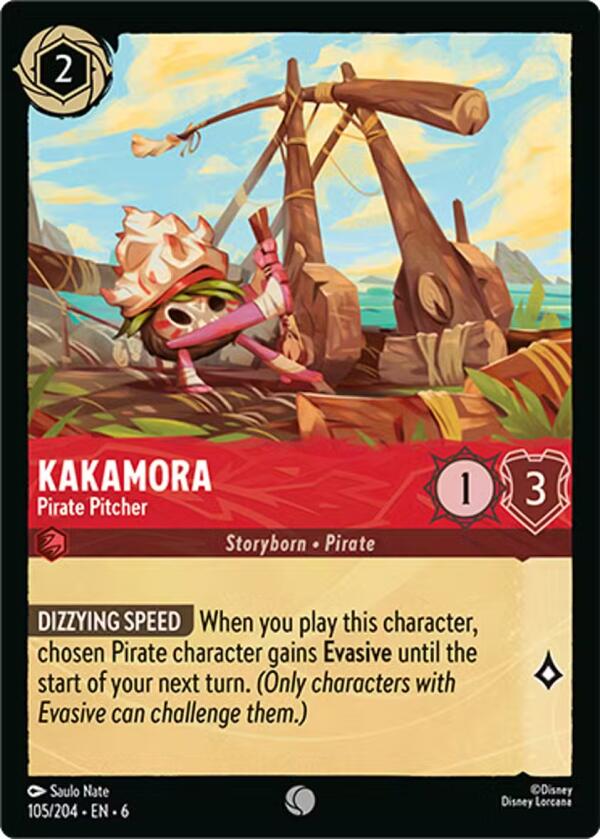 Kakamora - Pirate Pitcher (105/204) [Azurite Sea] | Webway Games