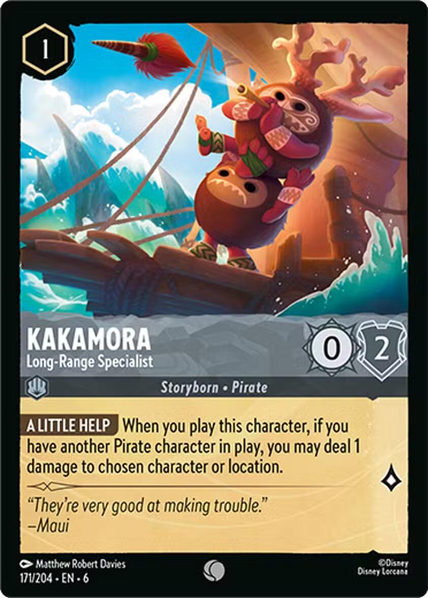 Kakamora - Long-Range Specialist (171/204) [Azurite Sea] | Webway Games