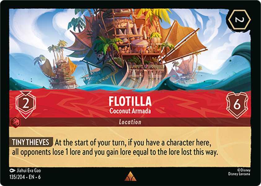 Flotilla - Coconut Armada (135/204) [Azurite Sea] | Webway Games