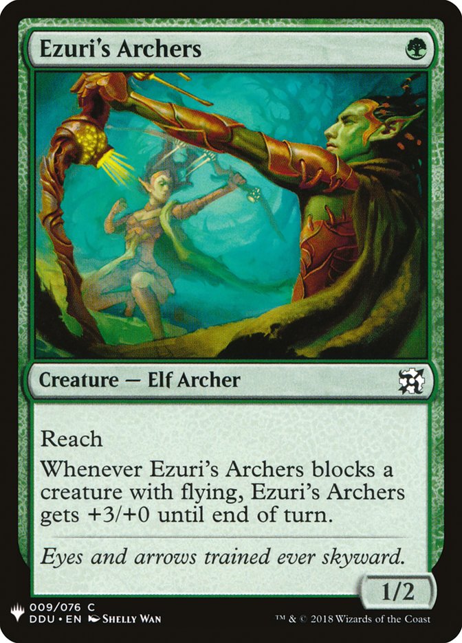 Ezuri's Archers [Mystery Booster] | Webway Games