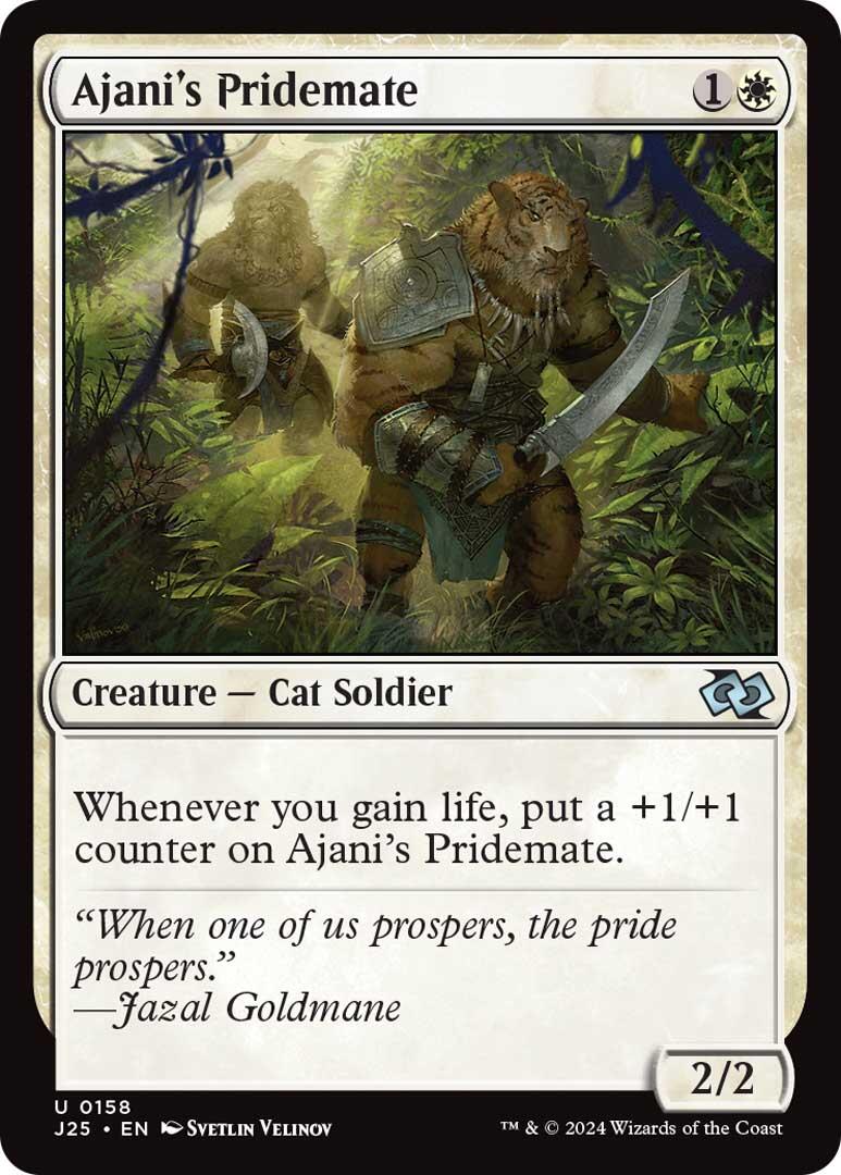 Ajani's Pridemate [Foundations Jumpstart] | Webway Games