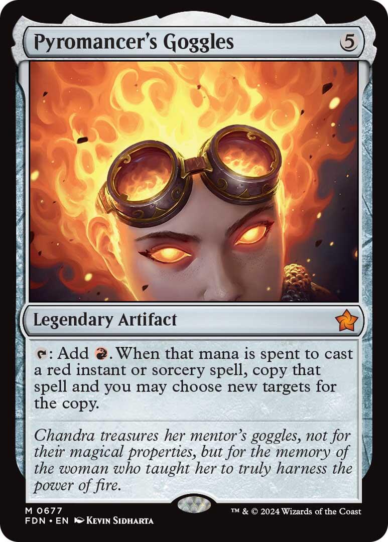 Pyromancer's Goggles [Foundations] | Webway Games