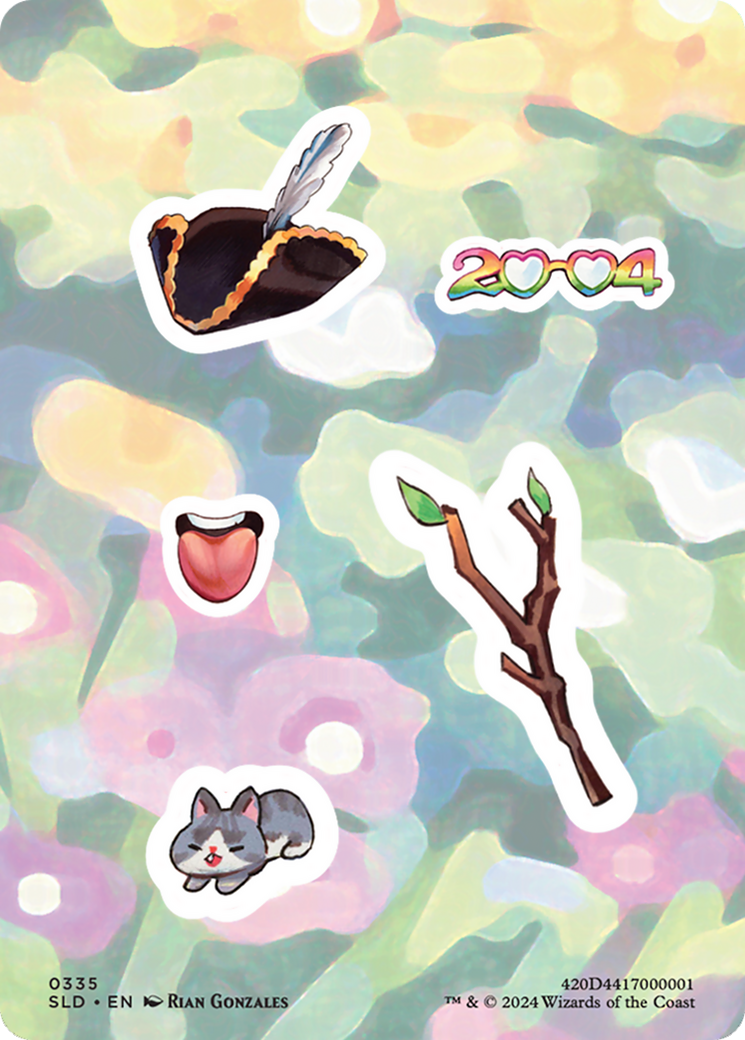 Sticker Sheet (0335) [Secret Lair Drop Series] | Webway Games