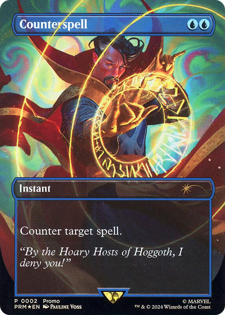 Counterspell (0002) [Secret Lair Drop Series] | Webway Games