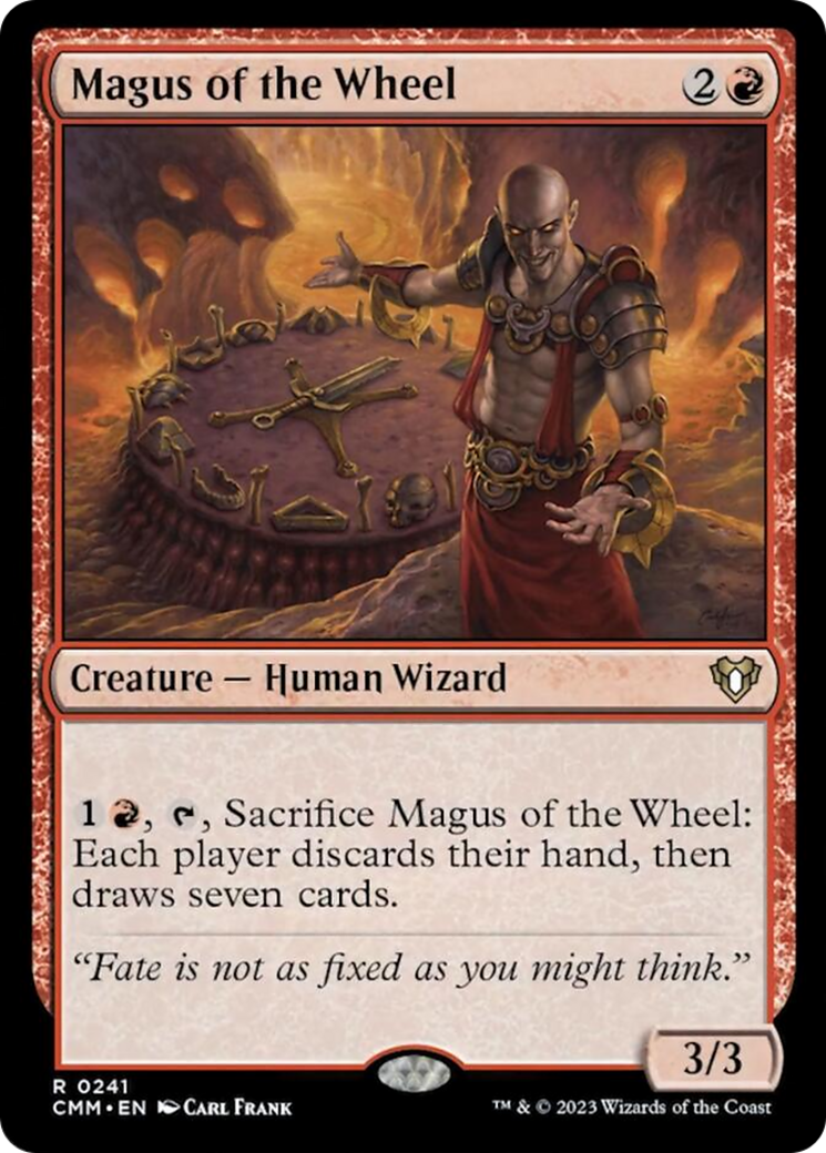 Magus of the Wheel [Commander Masters] | Webway Games