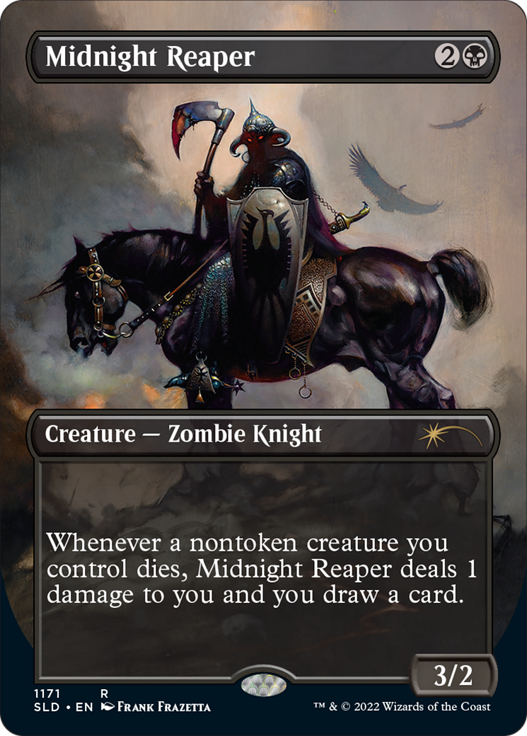 Midnight Reaper (Borderless) [Secret Lair Drop Series] | Webway Games