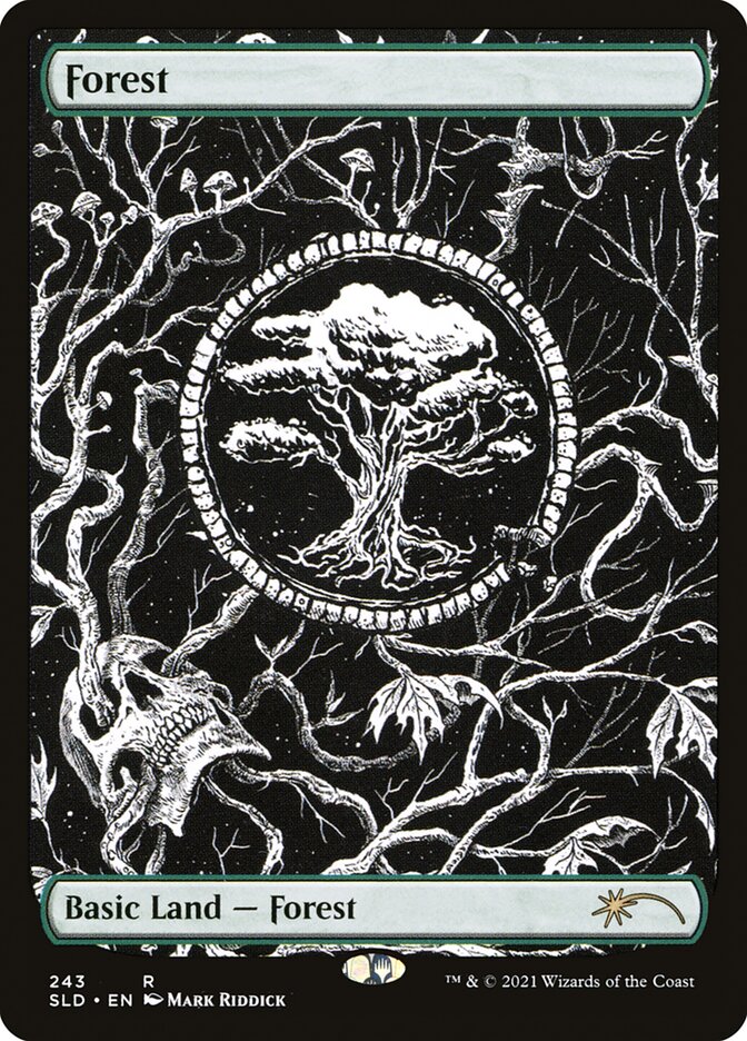 Forest (Crushing Brutality) [Secret Lair Drop Series] | Webway Games