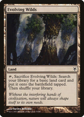 Evolving Wilds [Duel Decks: Sorin vs. Tibalt] | Webway Games