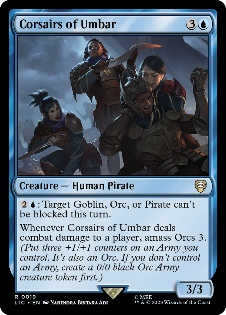 Corsairs of Umbar [The Lord of the Rings: Tales of Middle-Earth Commander] | Webway Games