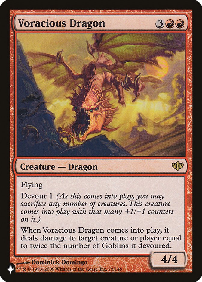 Voracious Dragon [The List] | Webway Games