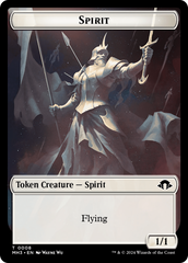 Eldrazi Spawn // Spirit (0008) Double-Sided Token [Modern Horizons 3 Tokens] | Webway Games