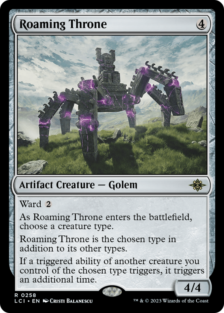 Roaming Throne [The Lost Caverns of Ixalan] | Webway Games