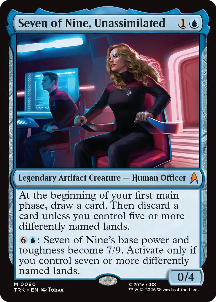 Seven of Nine, Unassimilated [Star Trek] | Webway Games