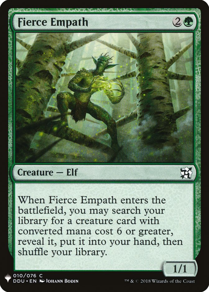 Fierce Empath [Mystery Booster] | Webway Games