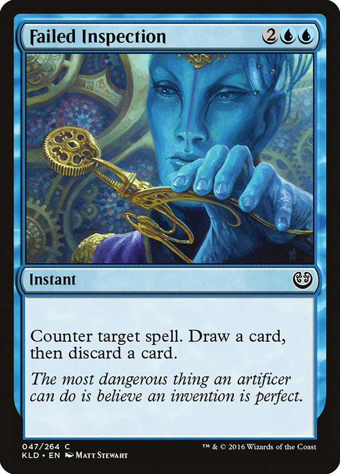 Failed Inspection [Kaladesh] | Webway Games