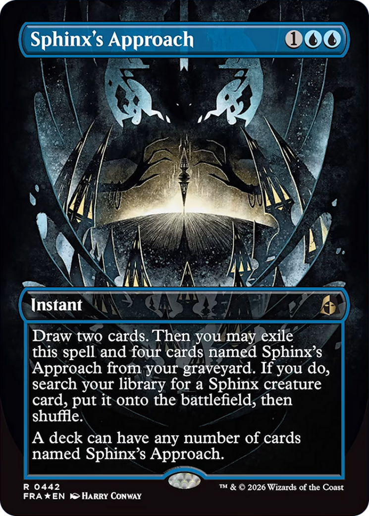 Sphinx's Approach (Borderless) [Reality Fracture] | Webway Games