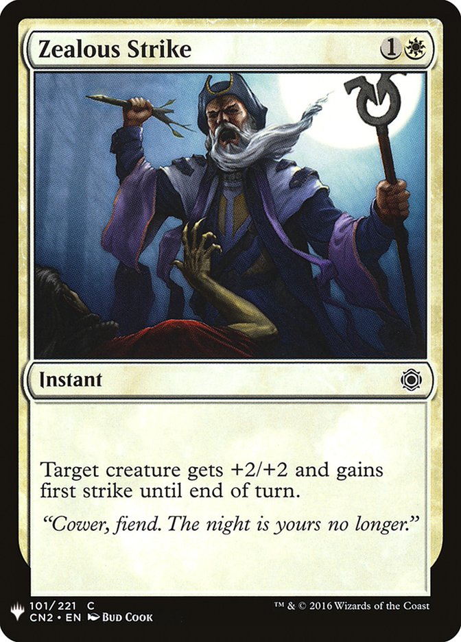 Zealous Strike [Mystery Booster] | Webway Games