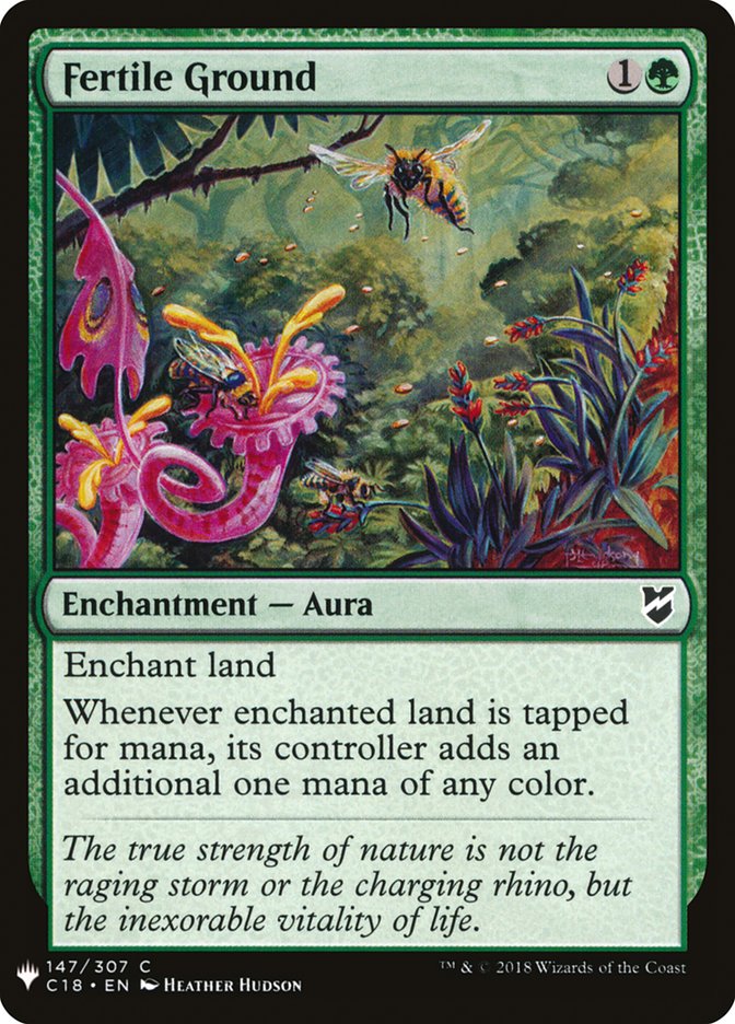 Fertile Ground [Mystery Booster] | Webway Games